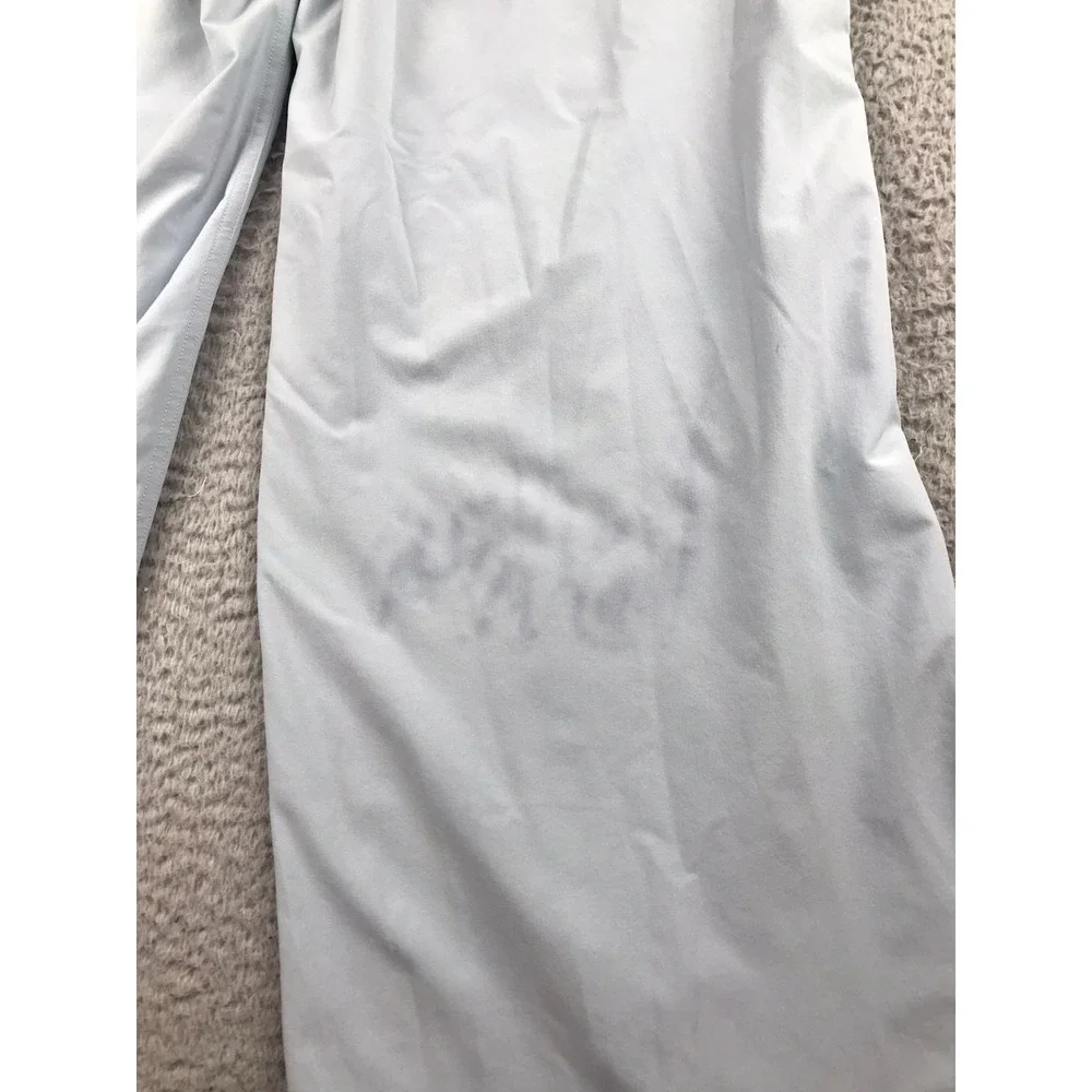 Lululemon Court Rival Wide-Leg Track‎ Pants Womens 8 (30x32) Starch Blue *Flaws